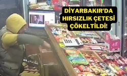 Diyarbakır’da hırsızlık çetesi çökeltildi! Çok sayıda gözaltı