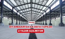 Diyarbakır’da ilk defa yapıldı! 2 yıldır açılmıyor