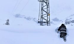 Diyarbakır'da kar! Dicle Elektrik'ten acil müdahale ekibi