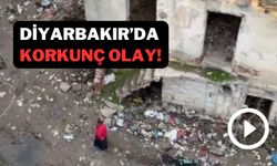 Diyarbakır’da korkunç olay! Harabe evde bulundu