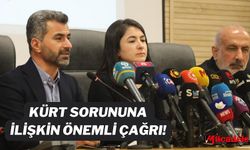 Diyarbakır’da Kürt Sorununa ilişkin önemli çağrı!