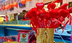 Diyarbakır’da kuyumcular Sevgililer Günü’ne özel çalışacak