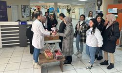 Diyarbakır’da öğrenciler Miraç kandilini kutladı