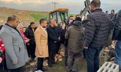 Diyarbakır'da patlamada ölen işçi toprağa verildi