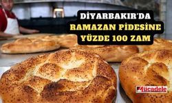 Diyarbakır'da Ramazan pidesine yüzde 100 zam!