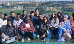 Diyarbakır’da yabancı öğrencilere tarihi yerler tanıtıldı