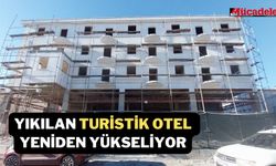 Diyarbakır’da yıkılan Turistik Otel yeniden yükseliyor