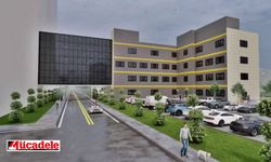 Diyarbakır’daki hastaneye ek hizmet binası yapılıyor