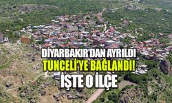 Tunceli'nin Çemişgezek ilçesi Diyarbakır'dan ne zaman ayrıldı?