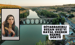 Diyarbakırlı Suzan Suzi’yi hayal ederek resme döktü