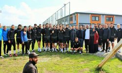 Diyarbekir’de futbolcular iyileşti! Kurban kesildi