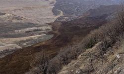 Erzincan'da toprak kayması! Bakanlık'tan açıklama