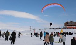 Hakkari’de kar festivali coşkusu