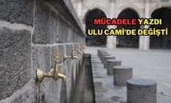 Mücadele yazdı! Diyarbakır Ulu Cami’de değişti