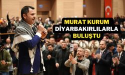 Murat Kurum puşi taktı! Diyarbakırlılarla buluştu