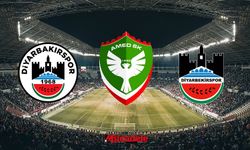 Diyarbakır kulüplerinin üç maçı var: Amedspor, Diyarbakırspor ve Diyarbekirspor!