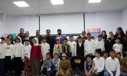 Diyarbakır’da bu proje çocuklar için devam ediyor
