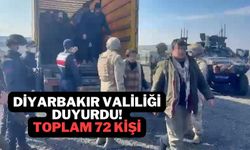 Valilik duyurdu! Mardin’den gelirken Diyarbakır’da yakalandılar