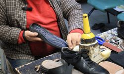 Diyarbakır’da ayakkabı tamircileri çırak bulamıyor dert yanıyor!