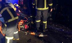 Bingöl-Elazığ yolunda kaza! İki kişi hayatını kaybetti