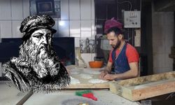 Bitlis’te bir fırıncı sadece ekmek değil Da Vinci’nin mesleğini de yapıyor