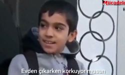 Diyarbakır’da bir çocuğun röportajı gündem oldu