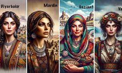Diyarbakır, Antep, Mardin ve Van şehirleri kadın olsaydı