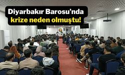 Diyarbakır Barosu’nda krize neden olmuştu!