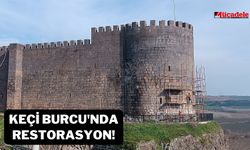 Diyarbakır Keçi Burcu'nda restorasyon!