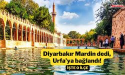Diyarbakır Mardin dedi, Urfa’ya bağlandı! İşte o ilçe