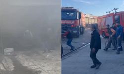 Diyarbakır Sanayi Sitesi’nde yangın çıktı!