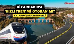 Diyarbakır'a ‘Hızlı Tren’ mi ‘Otoban’ mı?