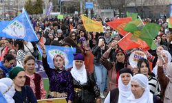 Diyarbakır’da 8 Mart mitingi düzenlendi