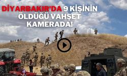 Diyarbakır'da 9 kişinin öldüğü vahşet kamerada!
