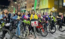 Diyarbakır’da bisikletli kadın sayısı artsın