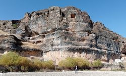 Diyarbakır’da kayadan bir köşk! İşte adresi