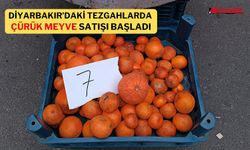 Diyarbakır’da meyve alamayan çürüğe yöneldi!