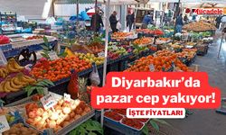 Diyarbakır’da pazar cep yakıyor! İşte fiyatları