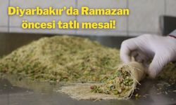 Diyarbakır’da Ramazan öncesi tatlı mesai! İşte fiyatları