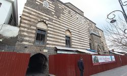 Diyarbakır'daki 433 yıllık camide restorasyon