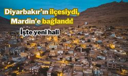 Diyarbakır’ın ilçesiydi, Mardin’e bağlandı! İşte yeni hali