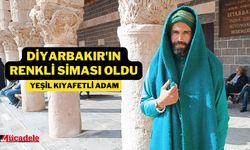 Diyarbakır'ın renkli siması! Yeşil Kıyafetli Adam