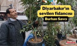 Diyarbakır'ın sevilen fidancısı: Burhan Savcı