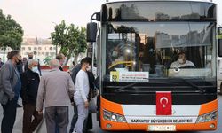 Gaziantep’te öğrencilere ulaşım ücretsiz oldu