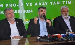 HÜDA PAR Diyarbakır Büyükşehir adayı vaatlerini açıkladı