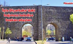 İşte Diyarbakır’daki bağımsız belediye başkan adayları