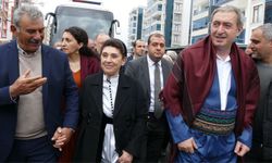 Leyla Zana 8 yıl sonra Diyarbakır Newroz’unda