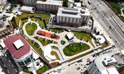 Mardin’de yeni yapılan "Valilik Parkı" hizmete açıldı