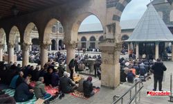Diyarbakır’da Ramazan’ın ilk cuması