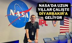NASA’da uzun yıllar çalıştı! Diyarbakır’a geliyor